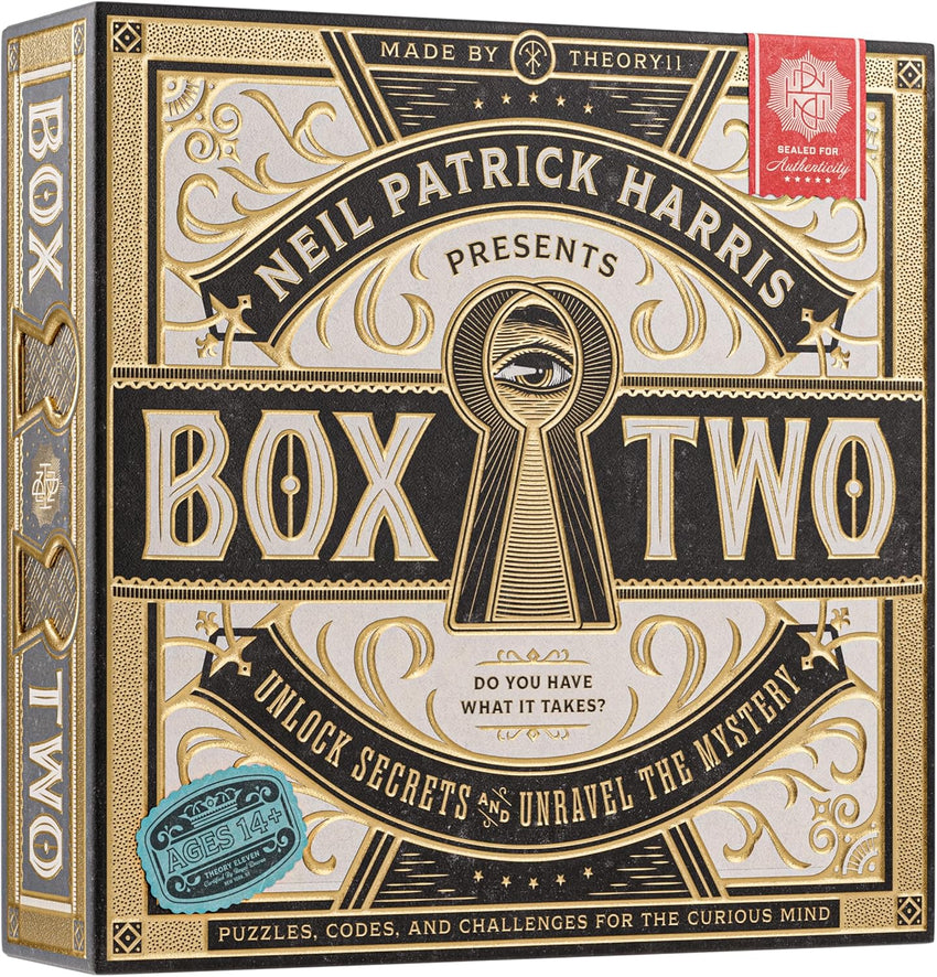 Box Two by Neil Patrick Harris