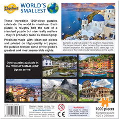 World's Smallest: Santorini 1000pc Puzzle
