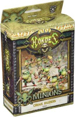 Miniatures, Hordes Minions – Croak Raiders Unit