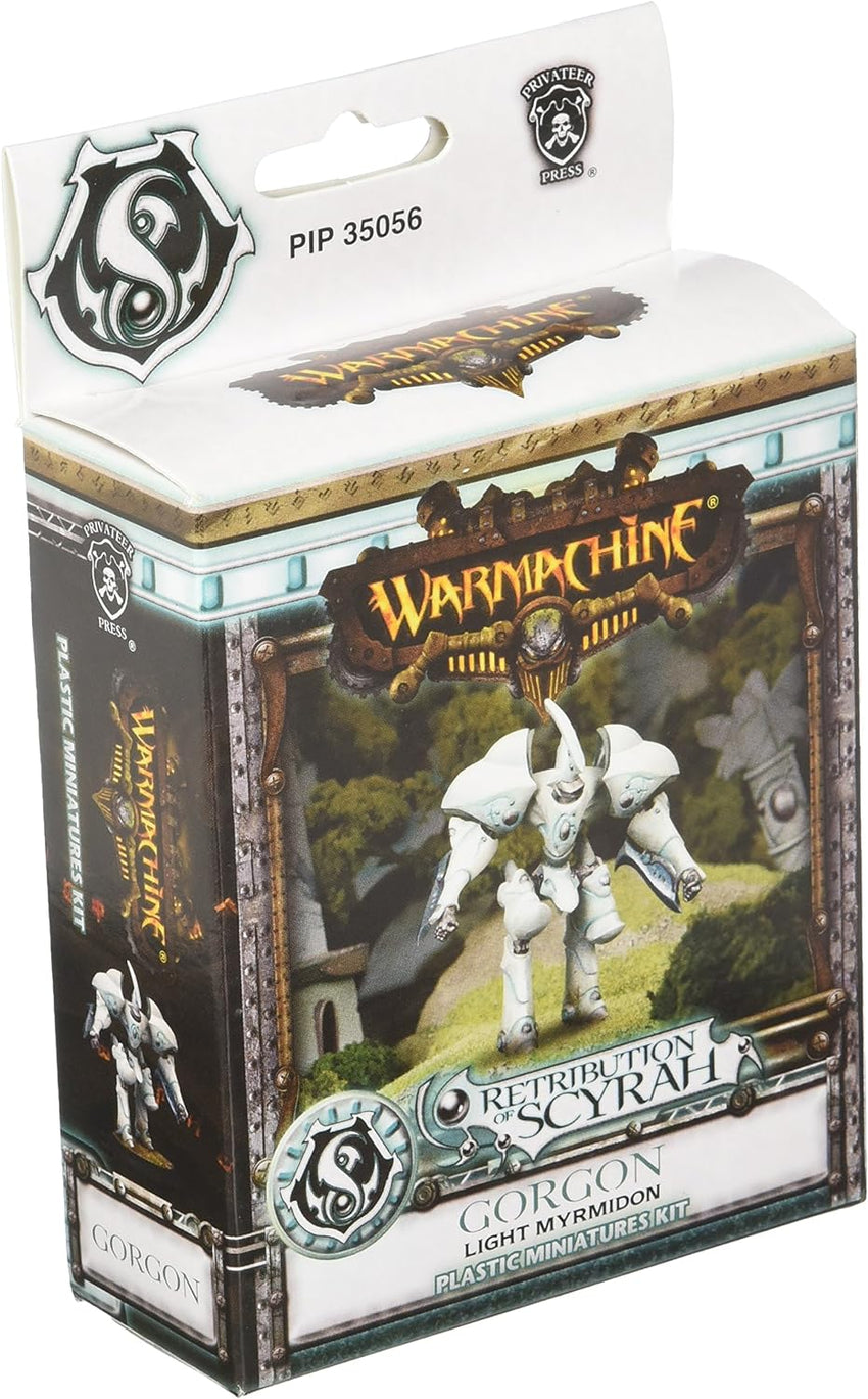 Warmachine: Retribution of Scyrah – Gorgon Light Myrmidon