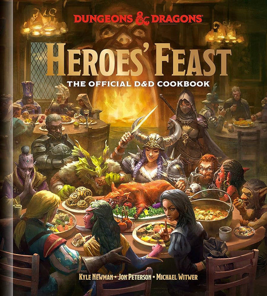 Heroes' Feast D&D Cookbook