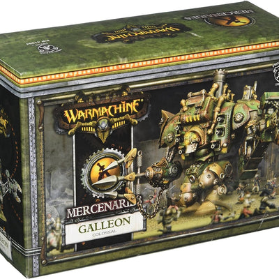 Miniatures, Warmachine: Mercenaries – Galleon Colossal