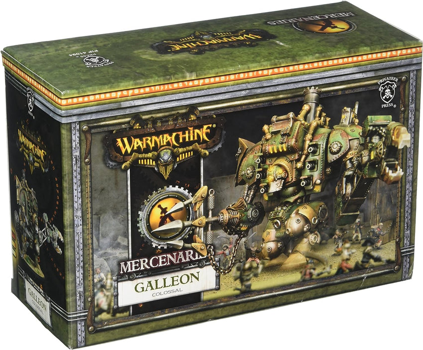 Warmachine: Mercenaries – Galleon Colossal