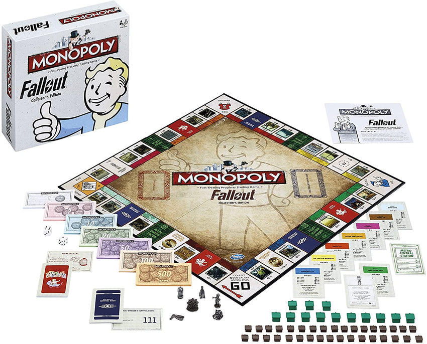 Fallout Monopoly