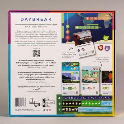 Cooperative Games, Daybreak