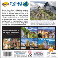 World's Smallest: Machu Picchu 1000pc Puzzle