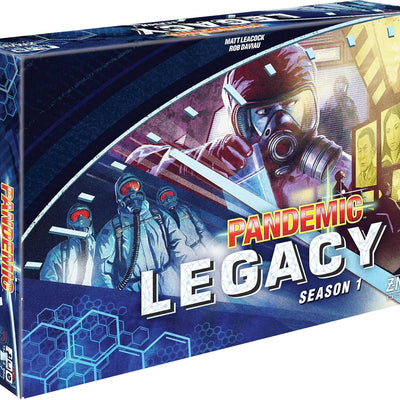 Board Games, Pandemic: Legacy Season 1 - Blue Edition