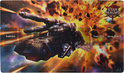 Accessories, Star Realms: Battle Mech Playmat
