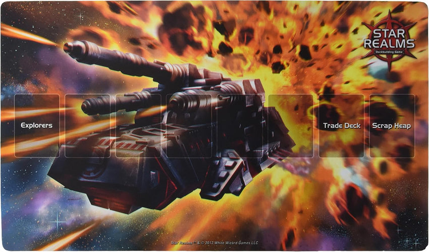 Star Realms: Battle Mech Playmat