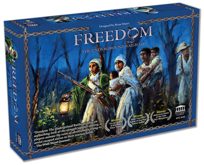 Cooperative Games, Freedom Underground Railroad