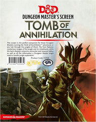 D&D Tomb of Annihilation DM Screen