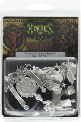 All Products, Hordes: Skorne – Tyrant Commander and Standard Bearer