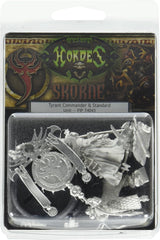 Hordes: Skorne – Tyrant Commander and Standard Bearer