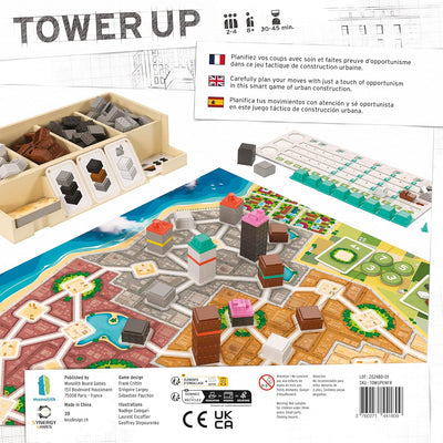 Board Games, Tower Up