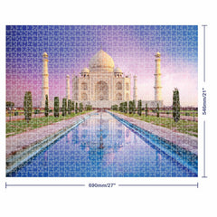 Mindbogglers: Taj Mahal 1000pc Puzzle