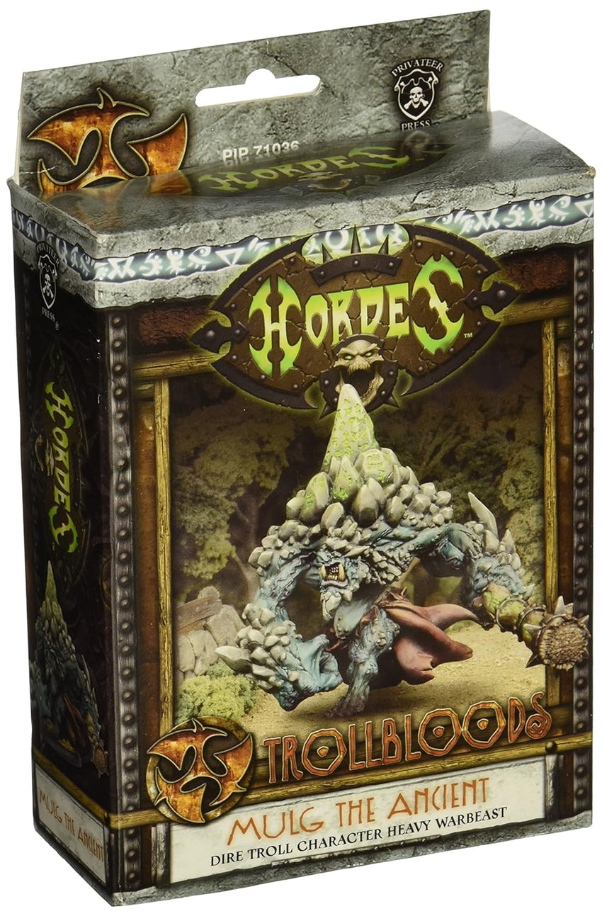 Hordes: Trollbloods – Mulg the Ancient Heavy Warbeast