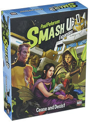 Smash Up Cease and Desist