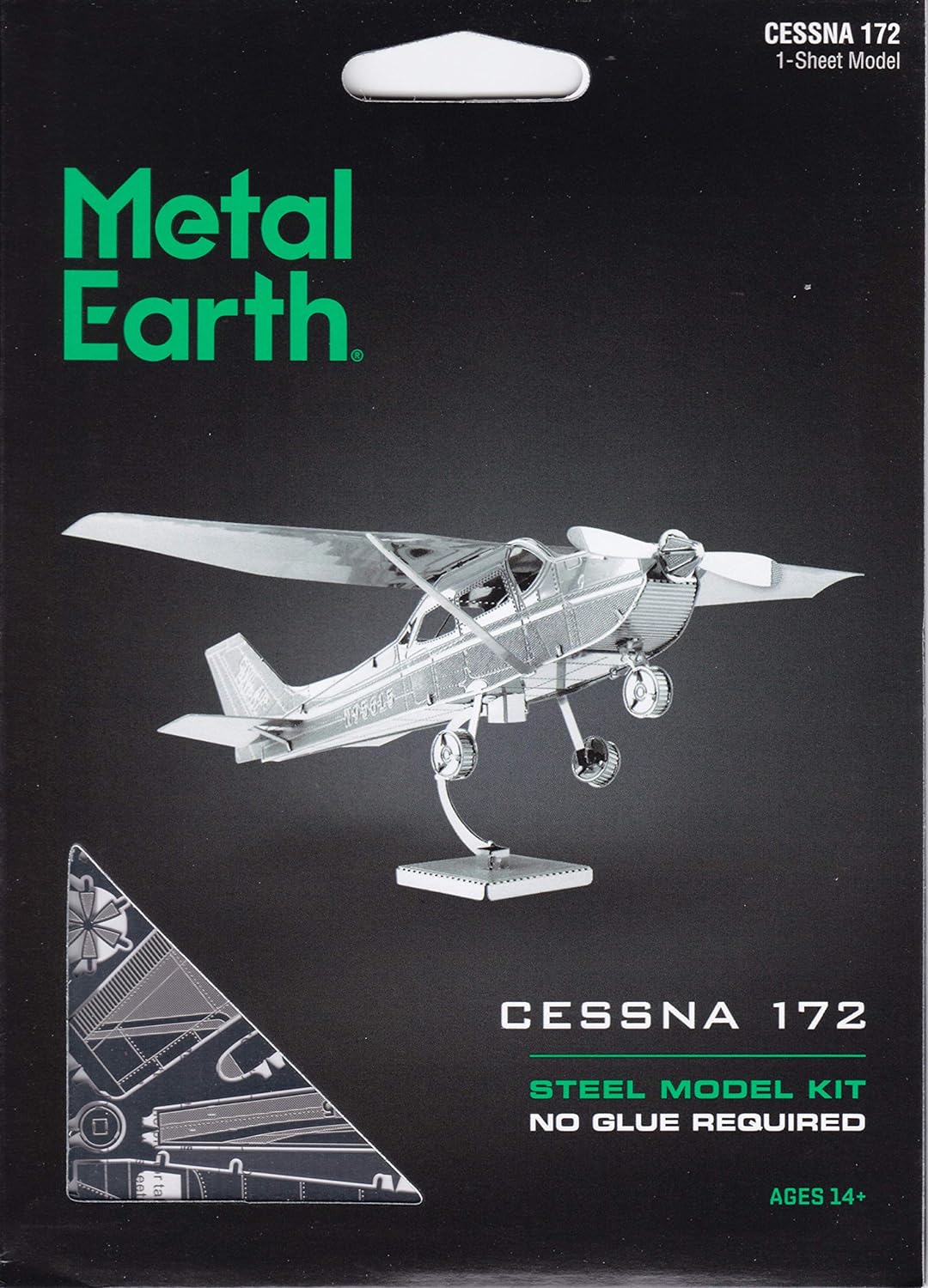 Metal Earth: Cessna Skyhawk 172 – Game Centre Nz