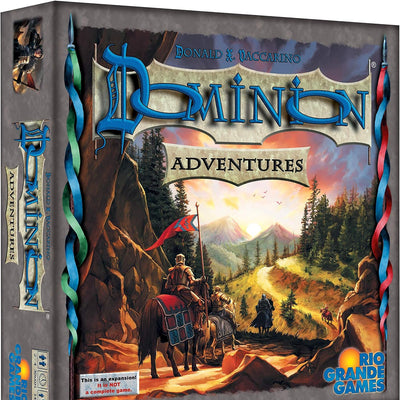 Card Games, Dominion: Adventures