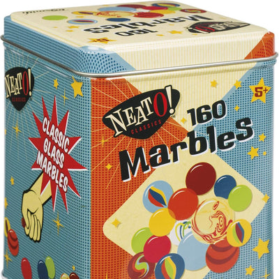 All Products, Neato! 160 Marbles in a TIn