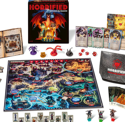 Board Games, Horrified: Dungeons & Dragons