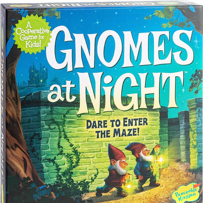 Kids Games, Gnomes at Night