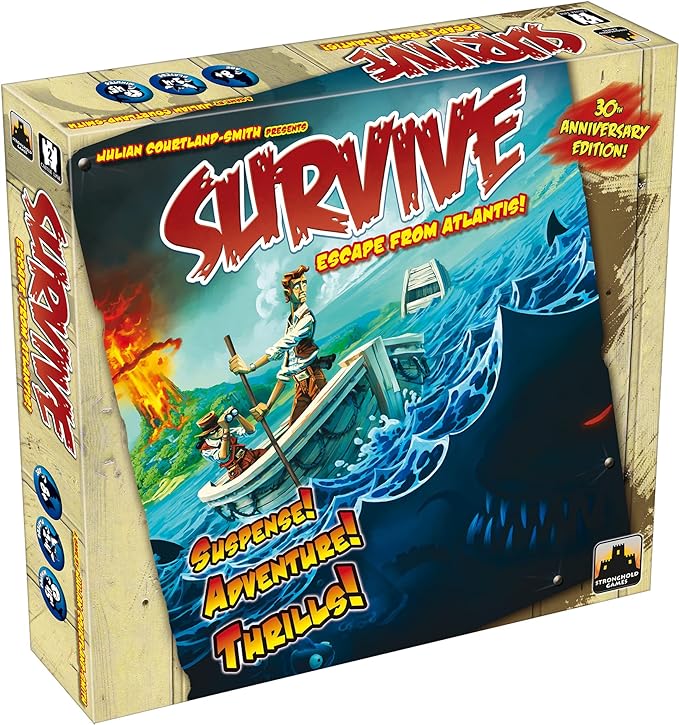Survive: Escape From Atlantis 30th