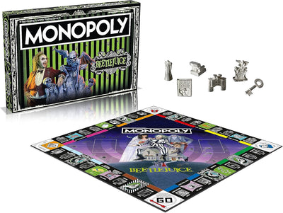 Traditional Games, Beetlejuice Monopoly