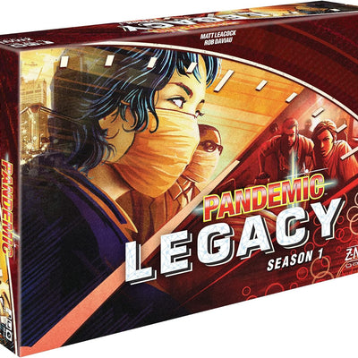 Cooperative Games, Pandemic: Legacy Season 1 - Red Edition