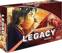 Pandemic: Legacy Season 1 - Red Edition