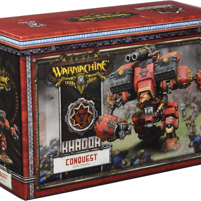 Miniatures, Warmachine: Khador – Conquest Colossal