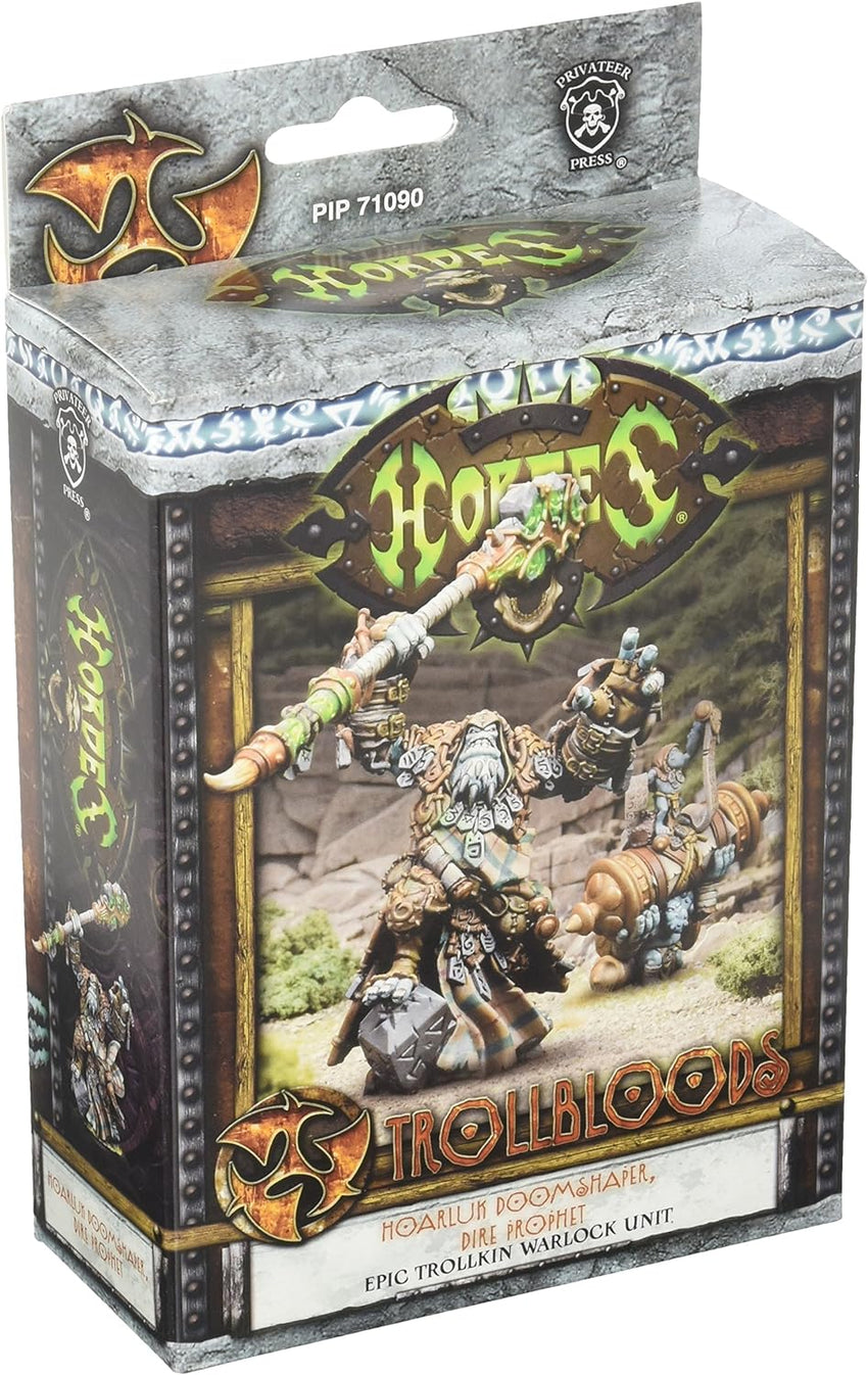 Hordes: Trollbloods – Hoarluk Doomshaper Dire Prophet Warlock Unit