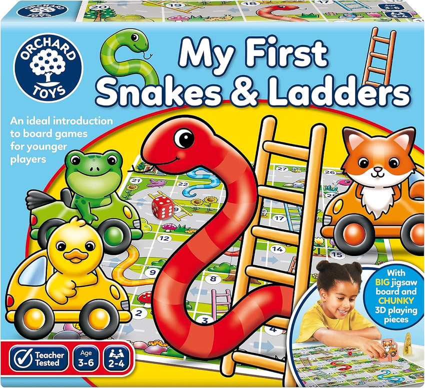 My First Snakes & Ladders
