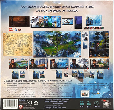 Board Games, Sleeping Gods: Distant Skies