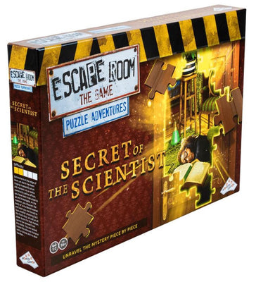 Jigsaw Puzzles, Escape Puzzle Secret Scientist