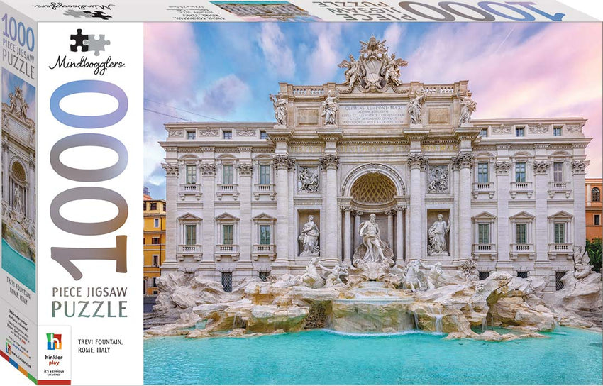 Mindbogglers: Trevi Fountain Rome Italy
