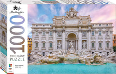 Mindbogglers: Trevi Fountain Rome Italy