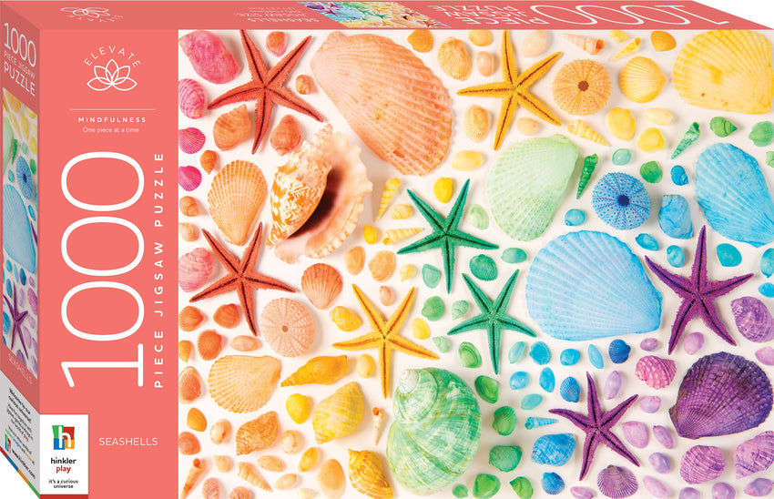 Elevate: Seashells 1000pc Puzzle