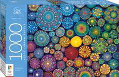 Elevate: Mandala Rocks 1000pc Puzzle