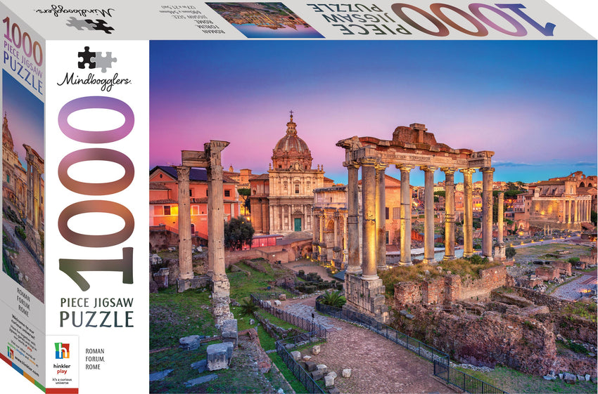 Mindbogglers: Roman Forum Rome 1000pc Puzzle