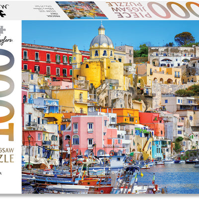 Jigsaw Puzzles, Mindbogglers: Procida Italy 1000pc Puzzle