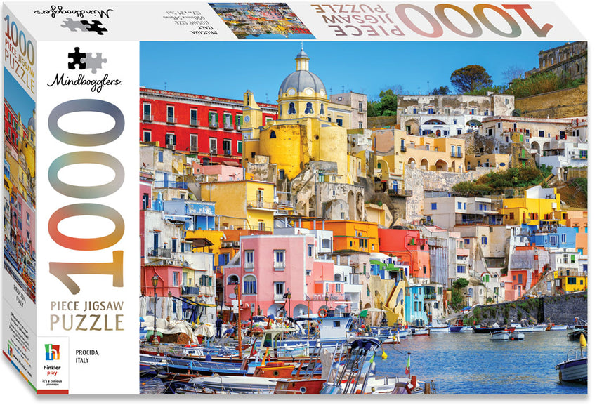 Mindbogglers: Procida Italy 1000pc Puzzle