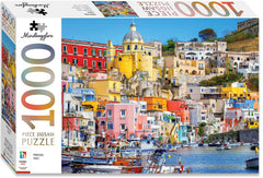 Mindbogglers: Procida Italy 1000pc Puzzle