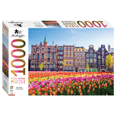 Jigsaw Puzzles, Mindbogglers: Amsterdam Netherlands 1000pc Puzzle