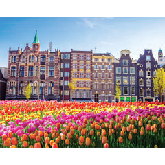 Mindbogglers: Amsterdam Netherlands 1000pc Puzzle