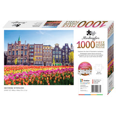 Mindbogglers: Amsterdam Netherlands 1000pc Puzzle