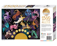 Mindbogglers Gold: Astrology 1500pc Puzzle