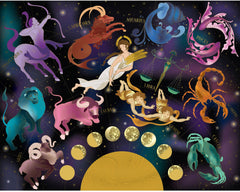 Mindbogglers Gold: Astrology 1500pc Puzzle