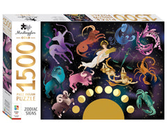 Mindbogglers Gold: Astrology 1500pc Puzzle