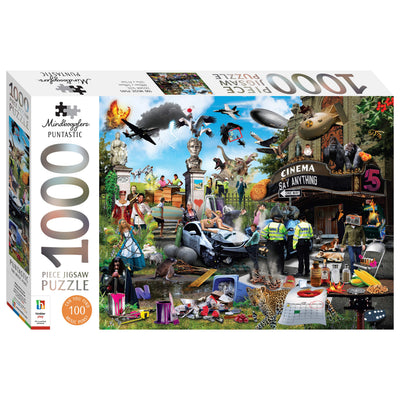 Jigsaw Puzzles, Mindbogglers Puntastic 1000pc Puzzle Music